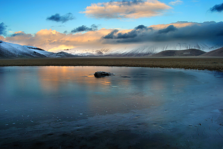 Landscape in castelluccio - Mad